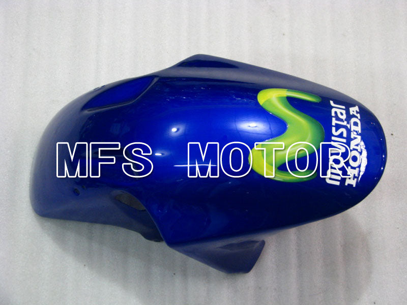 Honda CBR900RR 954 2002-2003 Injection ABS verkleidung - Movistar - Blau - MFS3229
