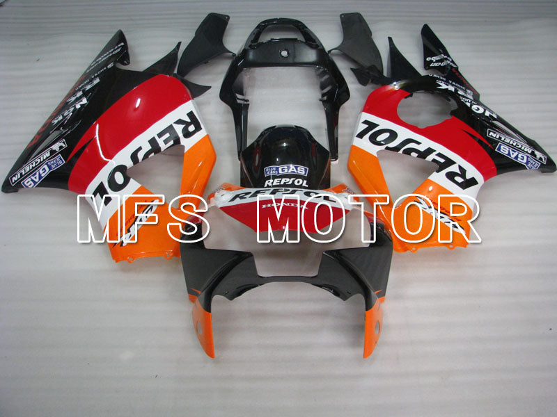 Honda CBR900RR 954 2002-2003 Injection ABS Fairing - Repsol - Black Orange Red - MFS3230