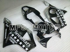 Honda CBR900RR 954 2002-2003 Injection ABS Fairing - SevenStars - Black - MFS3231