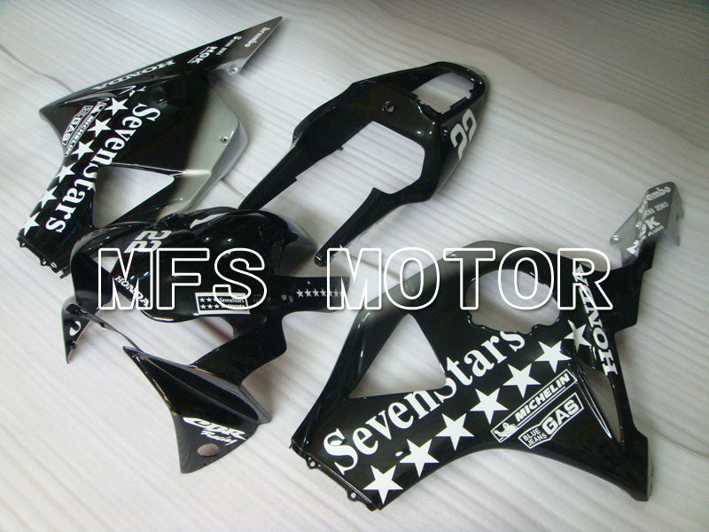 Honda CBR900RR 954 2002-2003 Injection ABS Fairing - SevenStars - Black - MFS3231