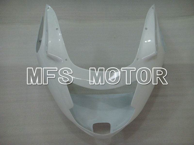 Carénage ABS injecté Honda CBR1100XX 1996-2007 - Style usine - Blanc - MFS3244