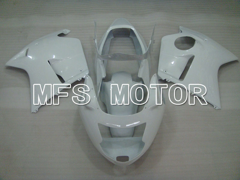 Carénage ABS injecté Honda CBR1100XX 1996-2007 - Style usine - Blanc - MFS3244