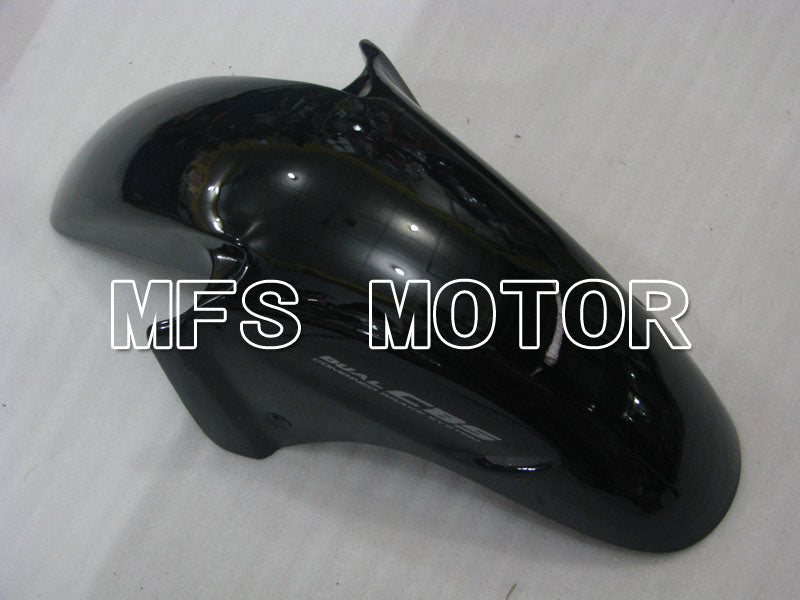Carénage ABS injecté Honda CBR1100XX 1996-2007 - Flamme - Noir Rouge - MFS3245