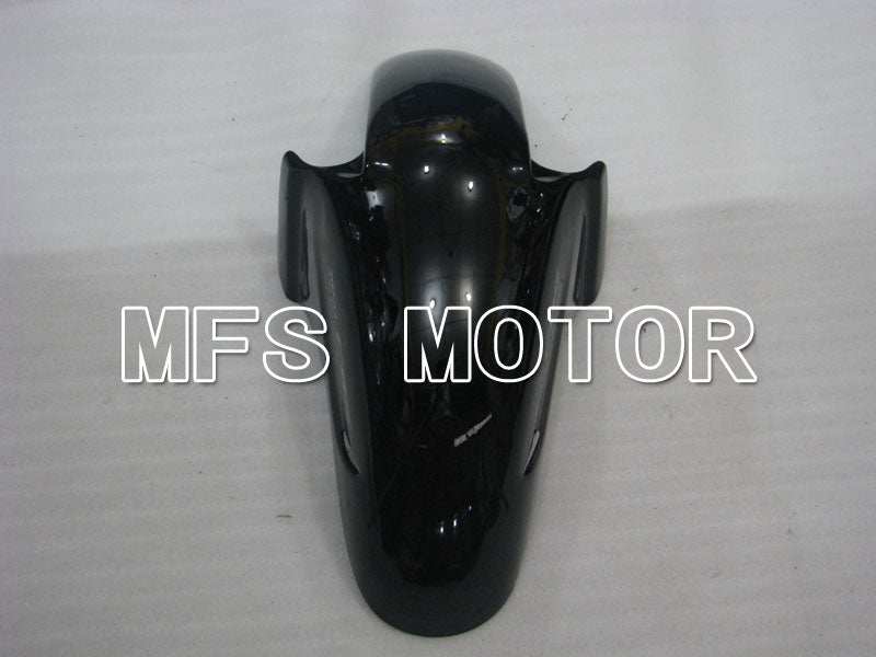 Carénage ABS injecté Honda CBR1100XX 1996-2007 - Flamme - Noir Rouge - MFS3245