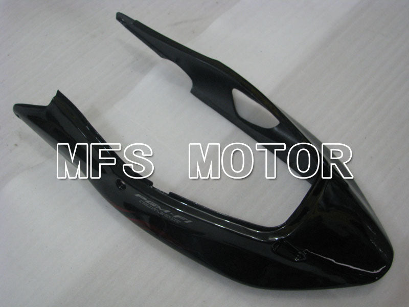 Carénage ABS injecté Honda CBR1100XX 1996-2007 - Flamme - Noir Rouge - MFS3245