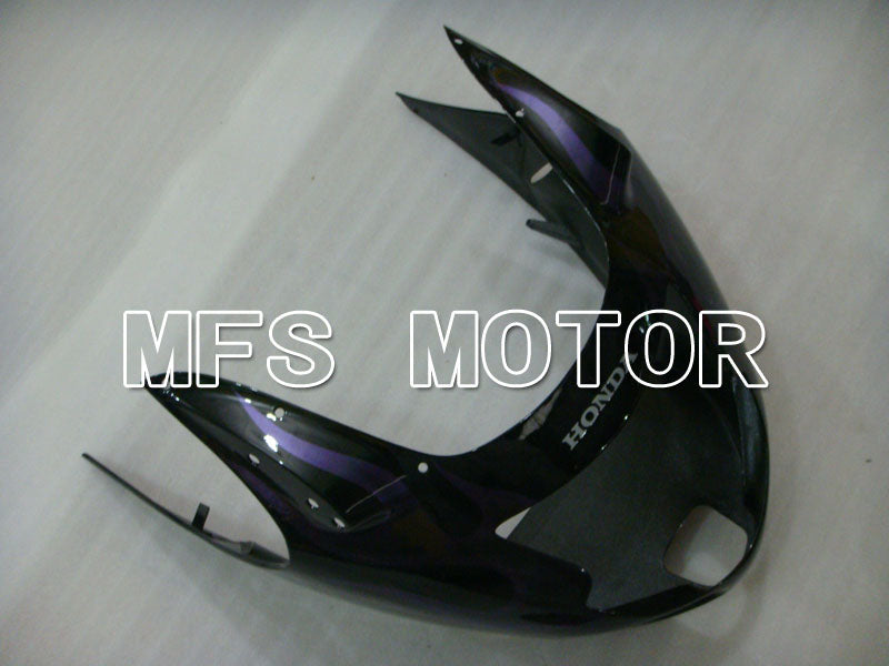 Honda CBR1100XX 1996-2007 Injection ABS verkleidung - Flamme - Schwarz Lila - MFS3246