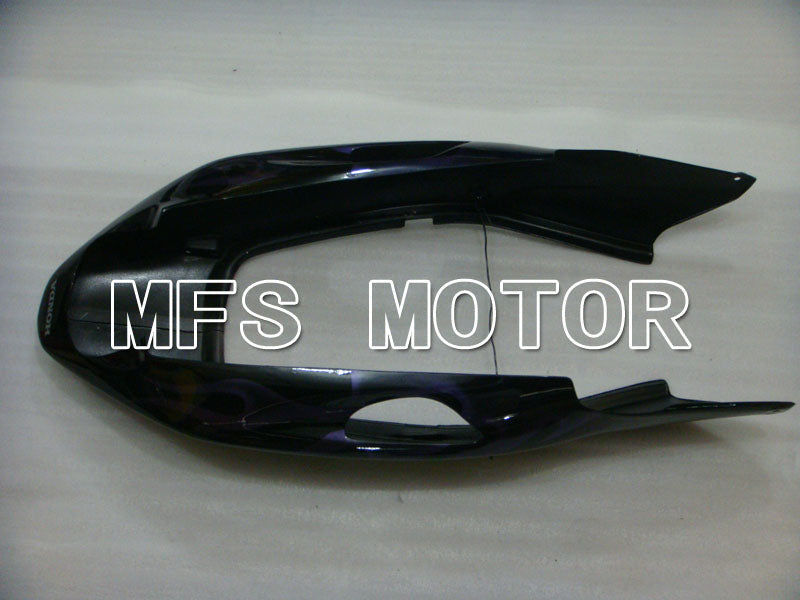 Honda CBR1100XX 1996-2007 Injection ABS verkleidung - Flamme - Schwarz Lila - MFS3246
