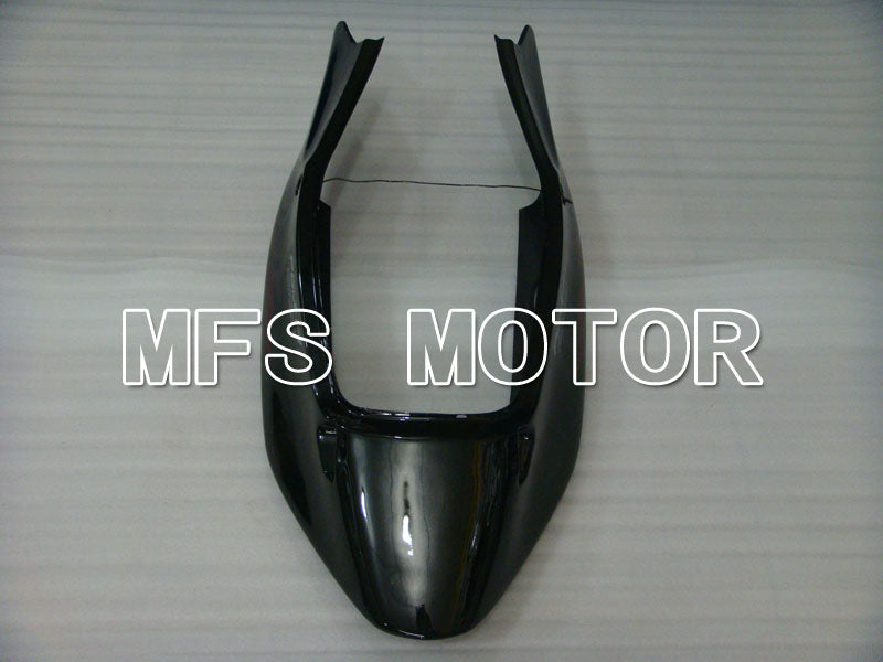 Carénage ABS injecté Honda CBR1100XX 1996-2007 - Flamme - Noir Rouge - MFS3247