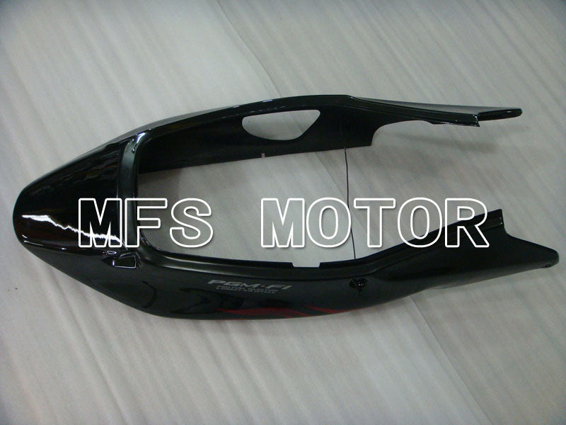 Carénage ABS injecté Honda CBR1100XX 1996-2007 - Flamme - Noir Rouge - MFS3247