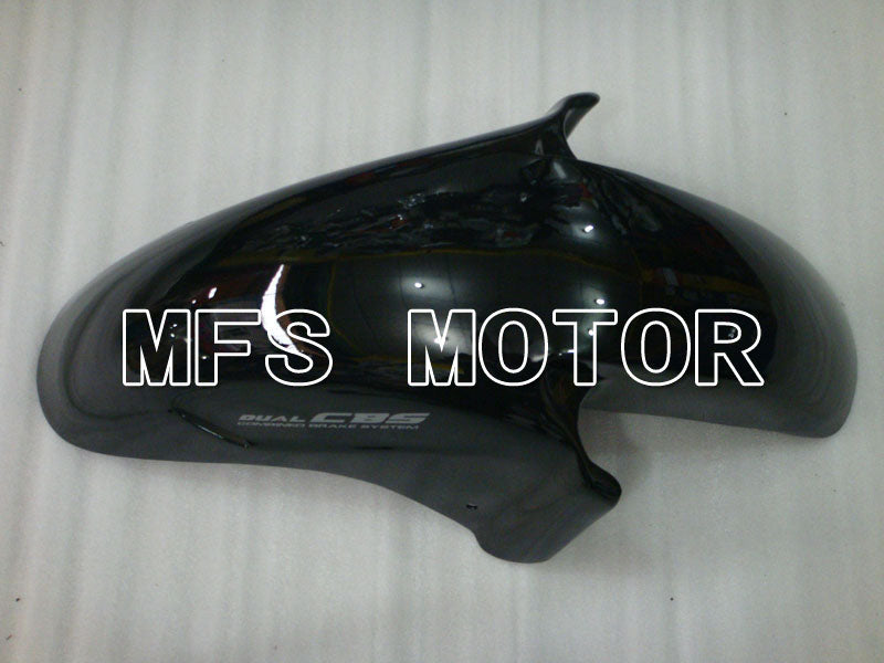 Carénage ABS injecté Honda CBR1100XX 1996-2007 - Flamme - Noir Rouge - MFS3247