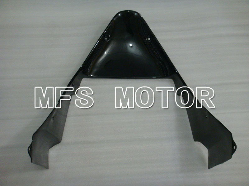 Carénage ABS injecté Honda CBR1100XX 1996-2007 - Flamme - Noir Rouge - MFS3247