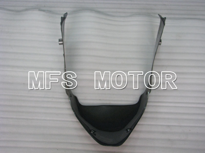 Carénage ABS injecté Honda CBR1100XX 1996-2007 - Flamme - Noir Gris - MFS3248