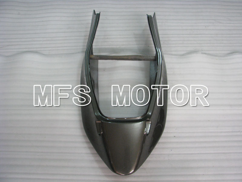 Carénage ABS injecté Honda CBR1100XX 1996-2007 - Flamme - Noir Gris - MFS3248