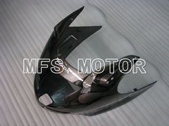 Carénage ABS injecté Honda CBR1100XX 1996-2007 - Flamme - Noir Gris - MFS3248