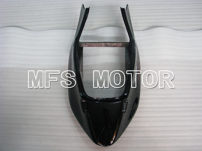 Carénage ABS injecté Honda CBR1100XX 1996-2007 - Flamme - Noir Rouge - MFS3249