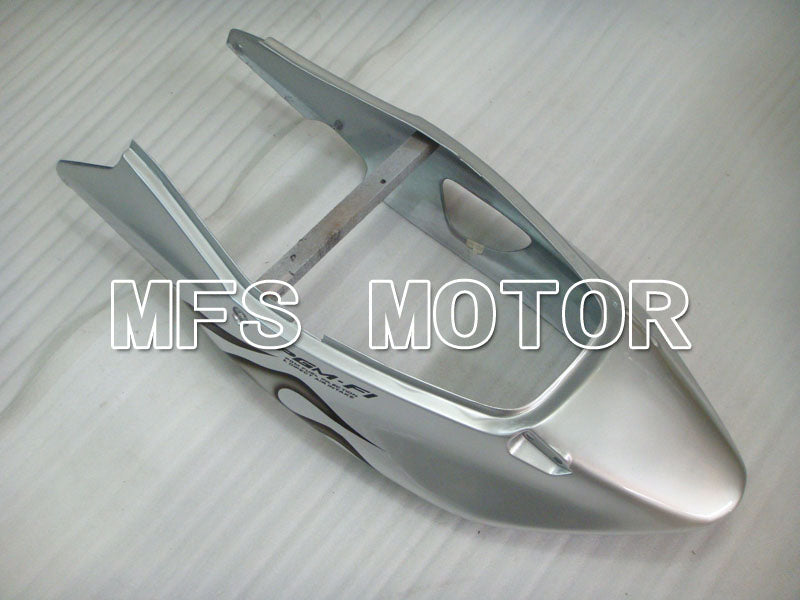 Honda CBR1100XX 1996-2007 Injection ABS verkleidung - Flamme - Silber - MFS3250