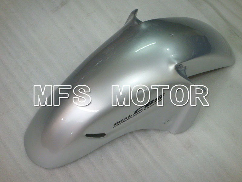 Honda CBR1100XX 1996-2007 Injection ABS verkleidung - Flamme - Silber - MFS3250
