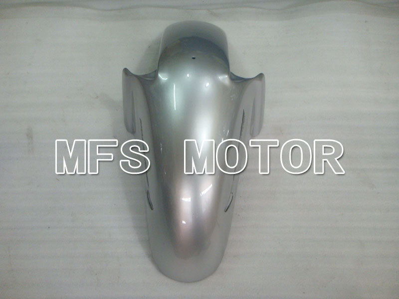 Honda CBR1100XX 1996-2007 Injection ABS verkleidung - Flamme - Silber - MFS3250