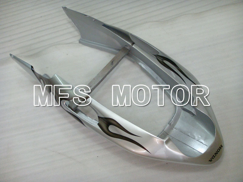 Honda CBR1100XX 1996-2007 Injection ABS verkleidung - Flamme - Silber - MFS3250