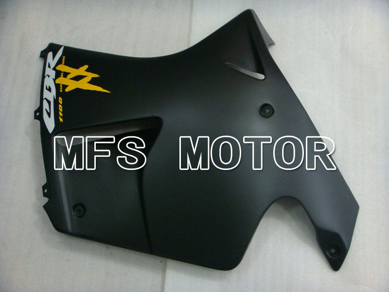 Honda CBR1100XX 1996-2007 Injection ABS verkleidung - Factory Style - Schwarz Matt - MFS3253
