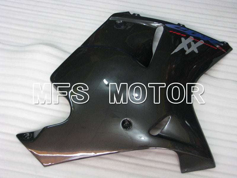 Honda CBR1100XX 1996-2007 Injection ABS verkleidung - Fabrik Stil - Schwarz - MFS3254