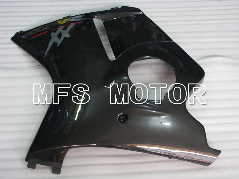 Honda CBR1100XX 1996-2007 Injection ABS verkleidung - Fabrik Stil - Schwarz - MFS3254