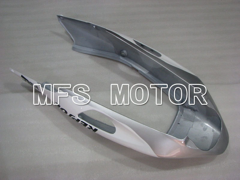 Honda CBR1100XX 1996-2007 Injection ABS verkleidung - Repsol - Weiß Silber - MFS3259