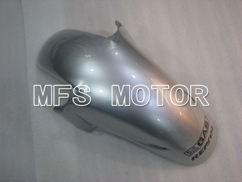 Honda CBR1100XX 1996-2007 Injection ABS verkleidung - Repsol - Weiß Silber - MFS3259