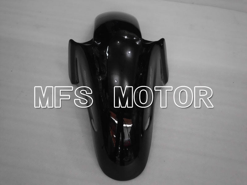 Honda CBR1100XX 1996-2007 Injection ABS Fairing - Flame - Black Blue - MFS3261