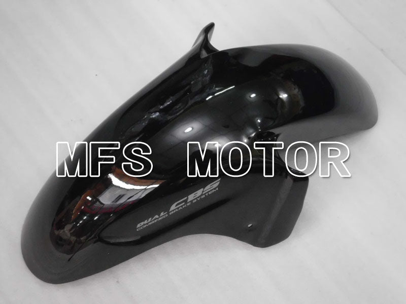 Honda CBR1100XX 1996-2007 Injection ABS Fairing - Flame - Black Blue - MFS3261