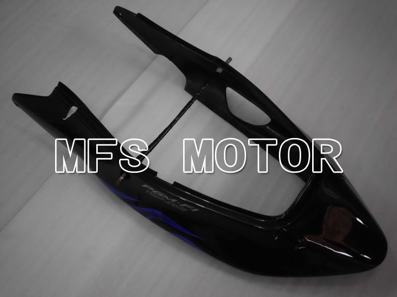 Honda CBR1100XX 1996-2007 Injection ABS Fairing - Flame - Black Blue - MFS3261