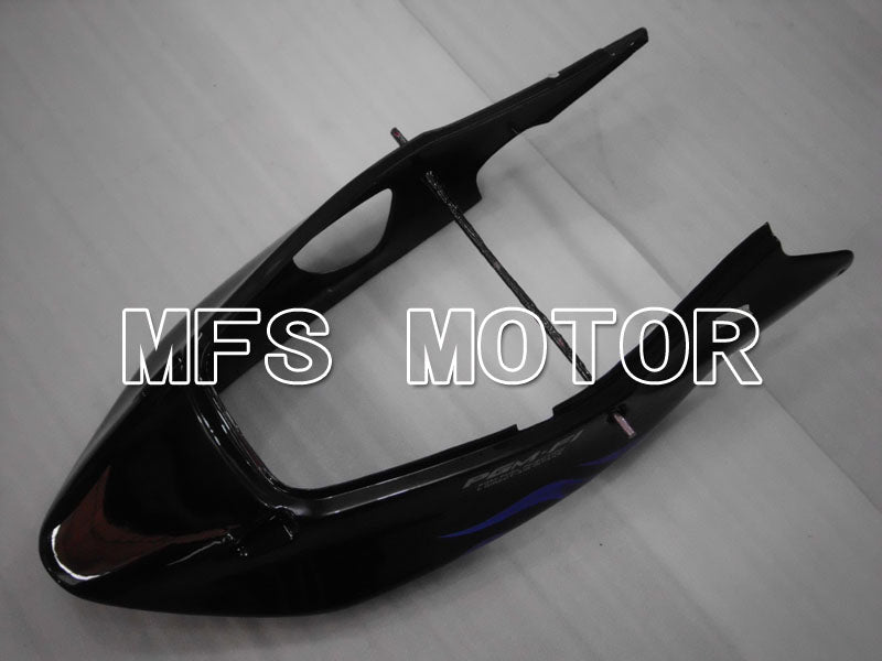 Honda CBR1100XX 1996-2007 Injection ABS Fairing - Flame - Black Blue - MFS3261