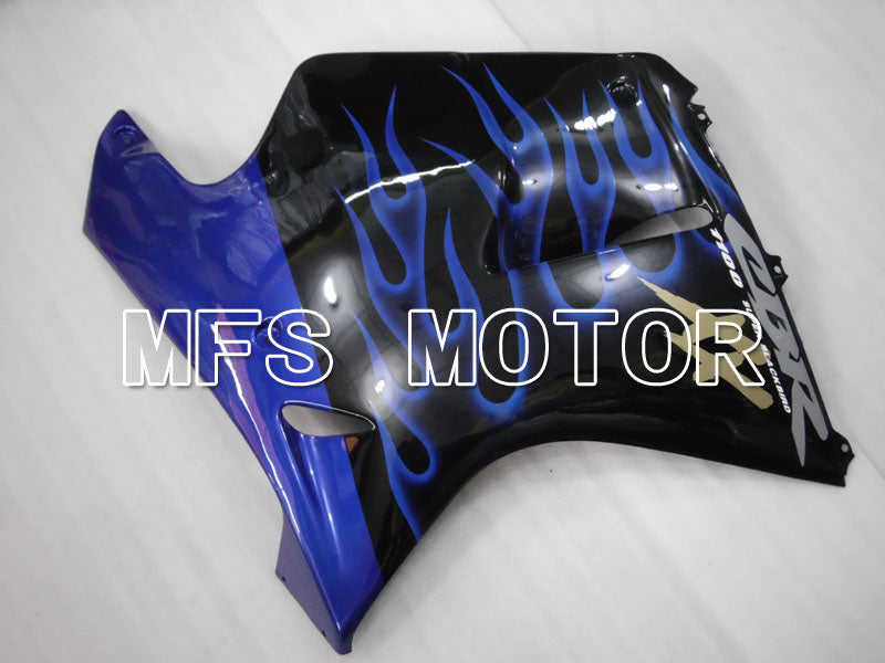 Honda CBR1100XX 1996-2007 Injection ABS Fairing - Flame - Black Blue - MFS3261