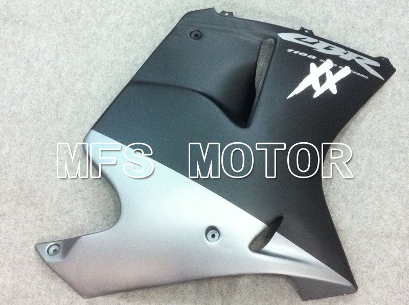 Honda CBR1100XX 1996-2007 Injection ABS Fairing - Factory Style - Black Matte - MFS3262