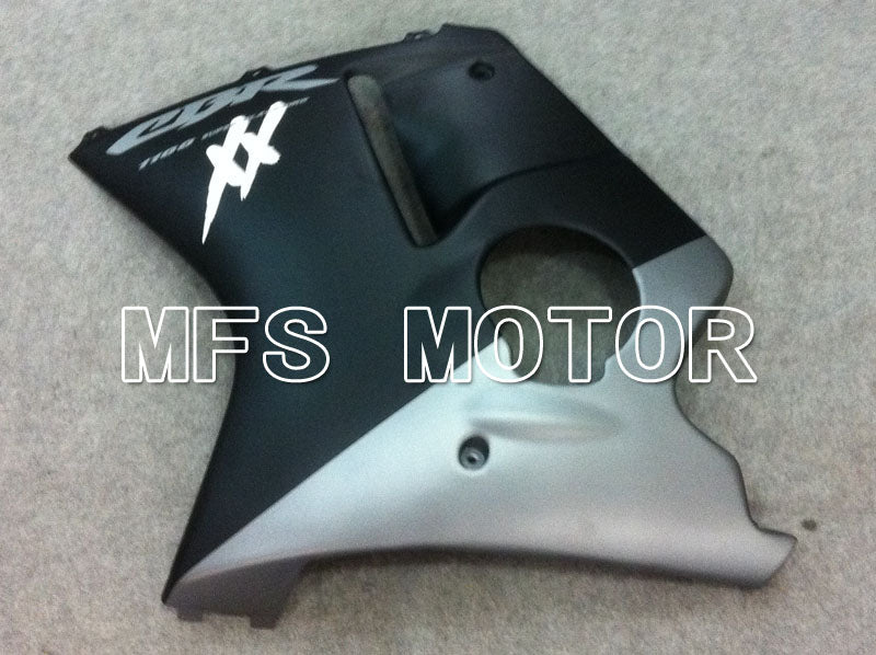 Honda CBR1100XX 1996-2007 Injection ABS Fairing - Factory Style - Black Matte - MFS3262