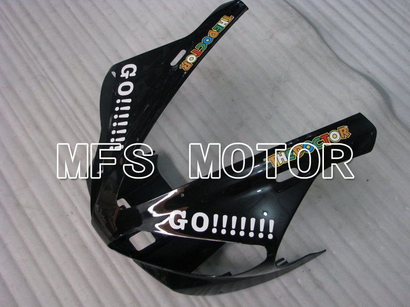 Yamaha YZF-R1 2000-2001 Injection ABS Fairing - GO!!!!!!! - Black - MFS3269