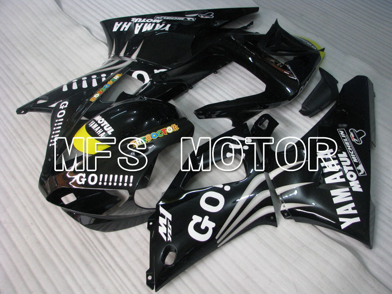 Yamaha YZF-R1 2000-2001 Injection ABS Fairing - GO!!!!!!! - Black - MFS3269