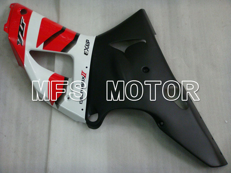 Yamaha YZF-R1 2000-2001 Injection ABS Fairing - Factory Style - Black Red - MFS3271