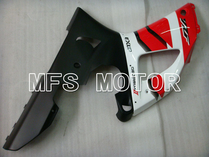 Yamaha YZF-R1 2000-2001 Injection ABS Fairing - Factory Style - Black Red - MFS3271