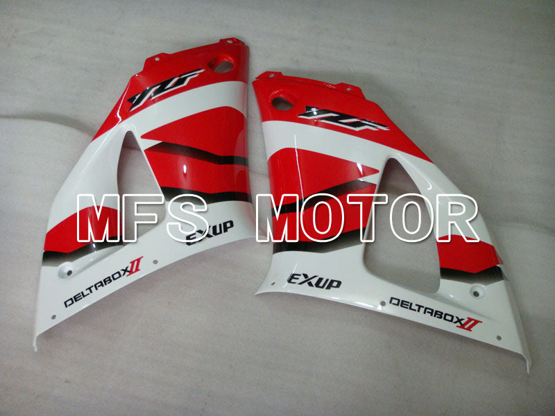 Yamaha YZF-R1 2000-2001 Injection ABS Fairing - Factory Style - Black Red - MFS3271