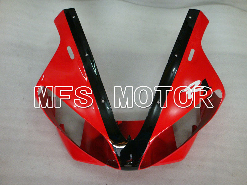Yamaha YZF-R1 2000-2001 Injection ABS Fairing - Factory Style - Black Red - MFS3271