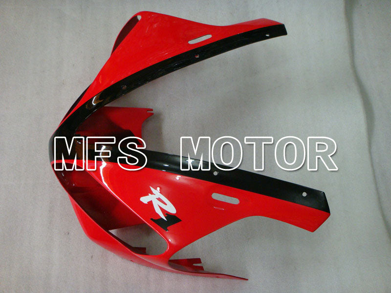 Yamaha YZF-R1 2000-2001 Injection ABS Fairing - Factory Style - Black Red - MFS3271