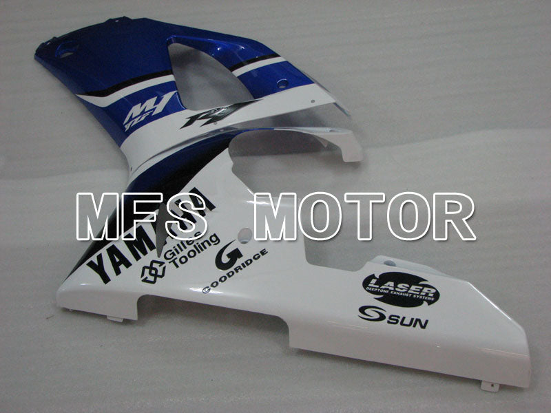 Yamaha YZF-R1 2000-2001 Injection ABS Fairing - Factory Style - Blue White - MFS3273