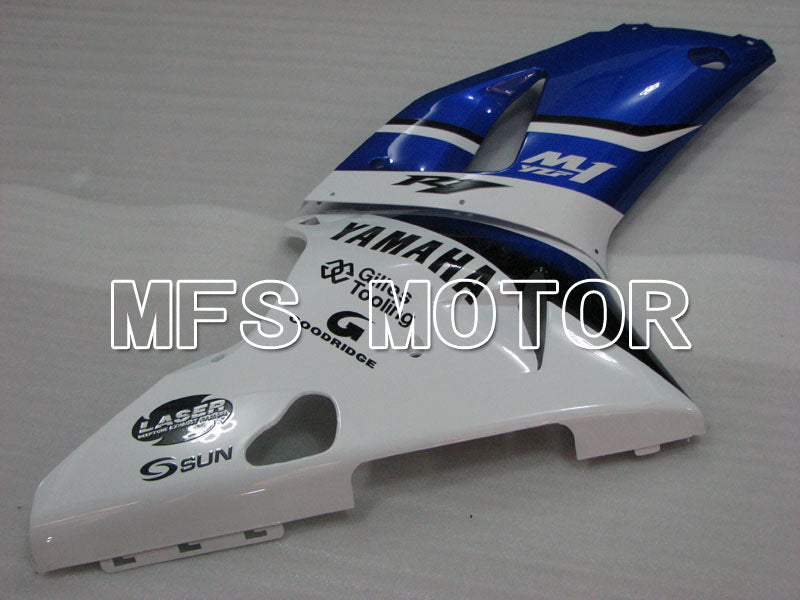 Yamaha YZF-R1 2000-2001 Injection ABS Fairing - Factory Style - Blue White - MFS3273