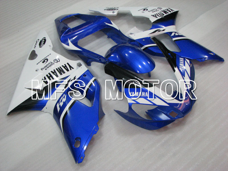 Yamaha YZF-R1 2000-2001 Injection ABS Fairing - Factory Style - Blue White - MFS3273