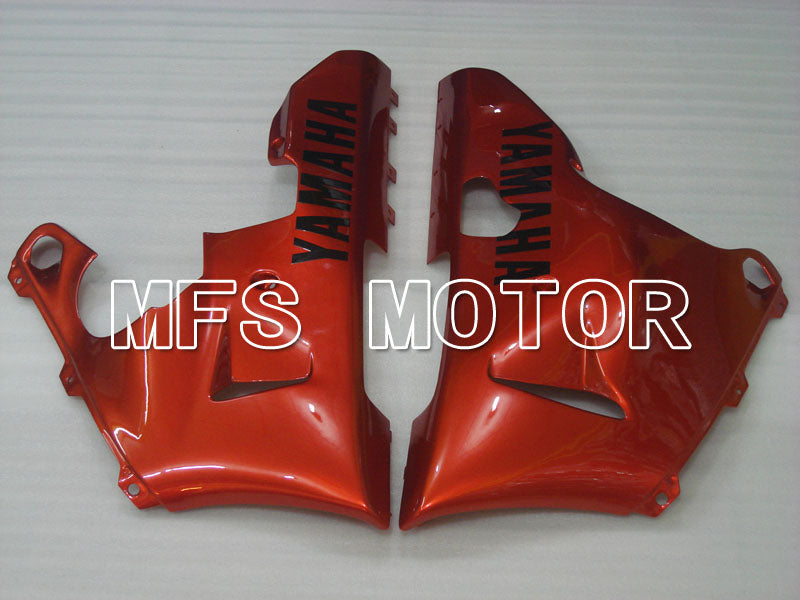 Yamaha YZF-R1 2000-2001 Injection ABS Fairing - Factory Style - Black Orange - MFS3279