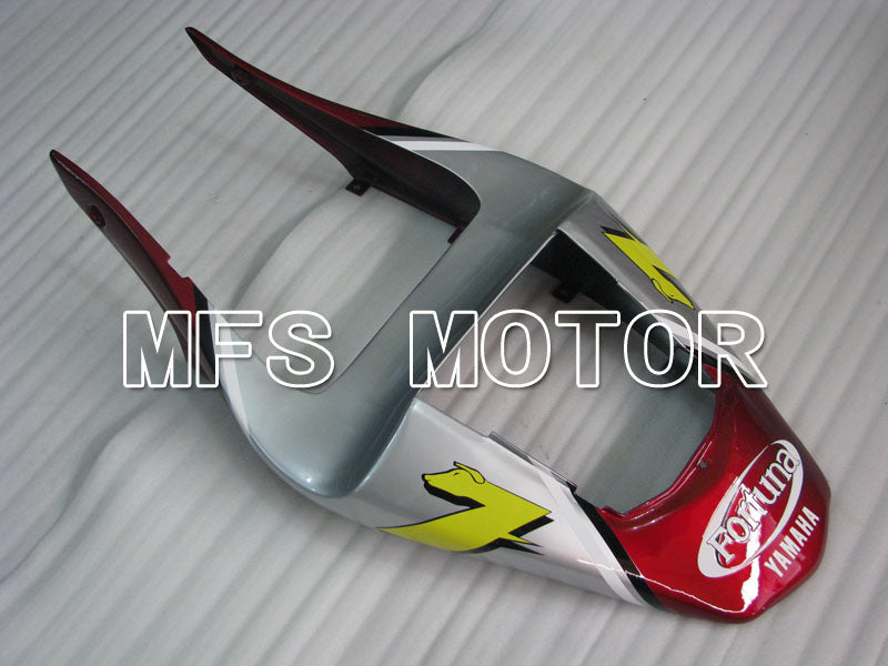 Yamaha YZF-R1 2000-2001 Injection ABS Fairing - Fortuna - Red Silver - MFS3283