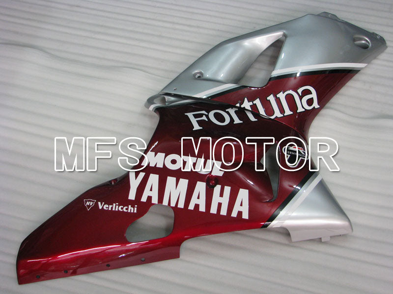 Yamaha YZF-R1 2000-2001 Injection ABS Fairing - Fortuna - Red Silver - MFS3283
