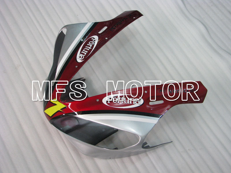 Yamaha YZF-R1 2000-2001 Injection ABS Fairing - Fortuna - Red Silver - MFS3283