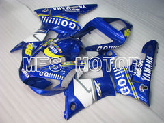 Carénage ABS injecté Yamaha YZF-R1 2000-2001 - GO!!!!!!! - Bleu - MFS3284